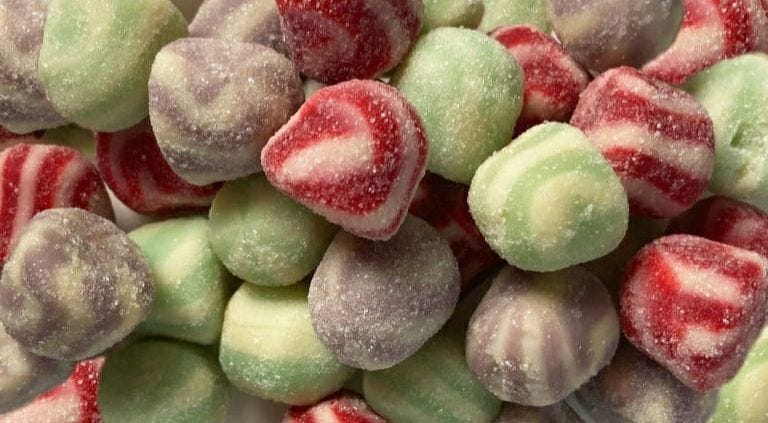 Merry Hexmas: The Sea of Swirly Twirly Gumdrops